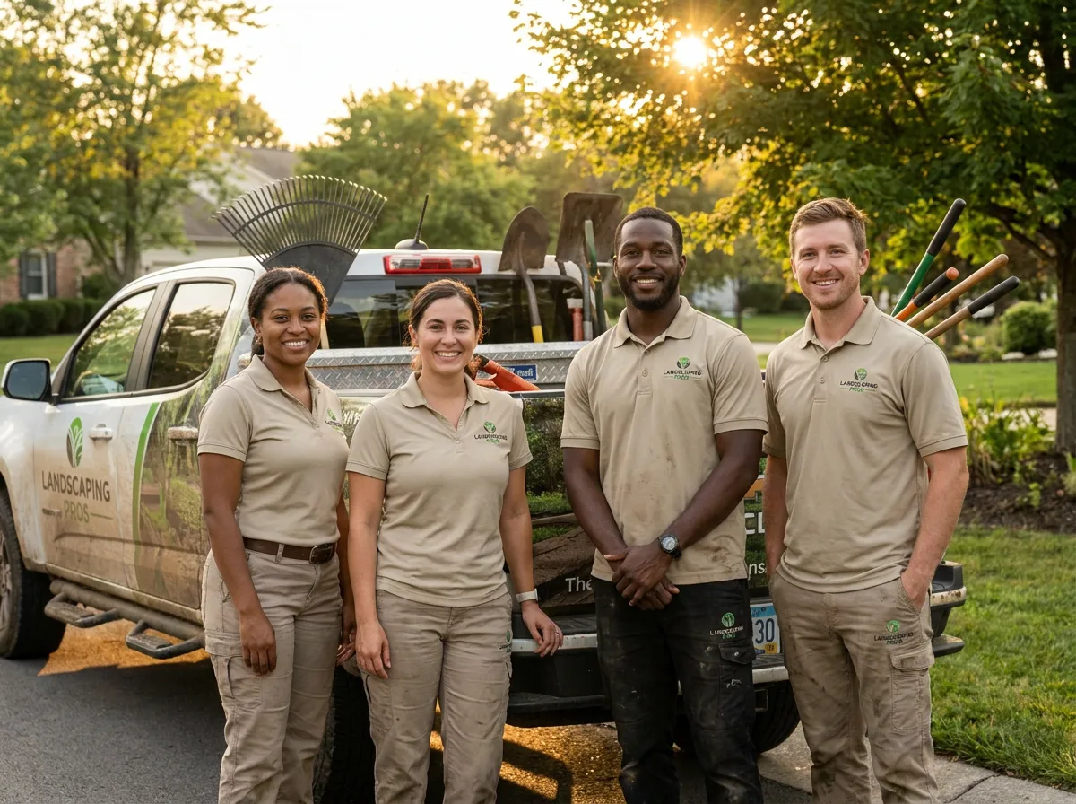Landscaping company in Pleasant Hill, IA